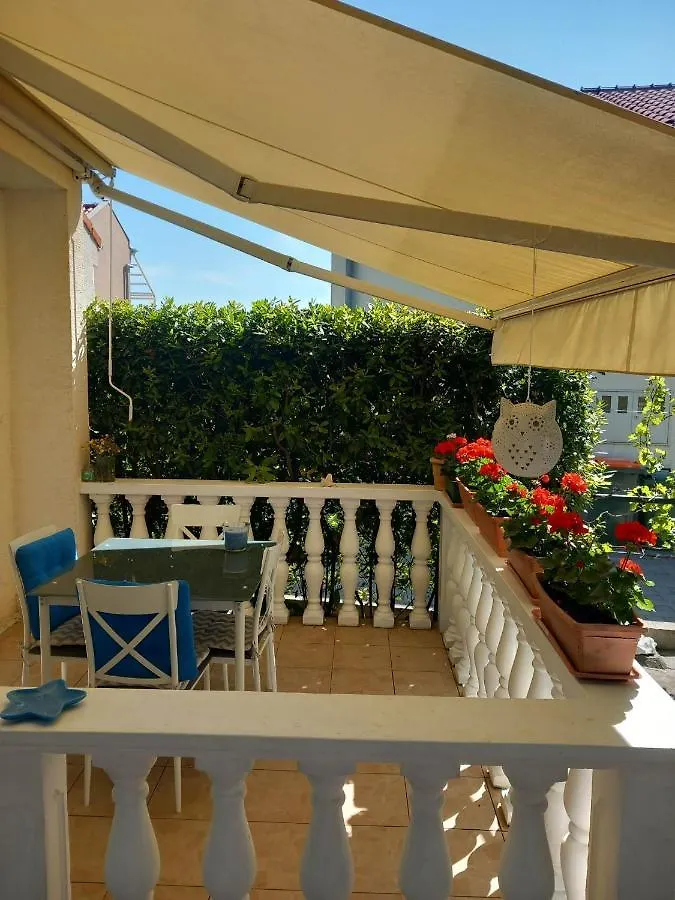 Studio Apartman Marija Petrčane Horvátország